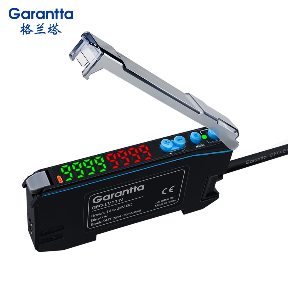 智能型光纤放大器 GFO-EV11 智能型光纤放大器 GFO-EV11